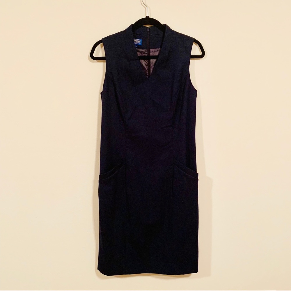 Pendleton Navy Dress